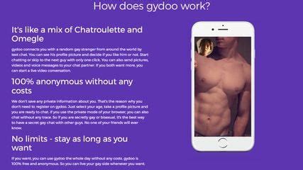 chat ragazzi gay|Gydoo: Free anonymous gay chat 